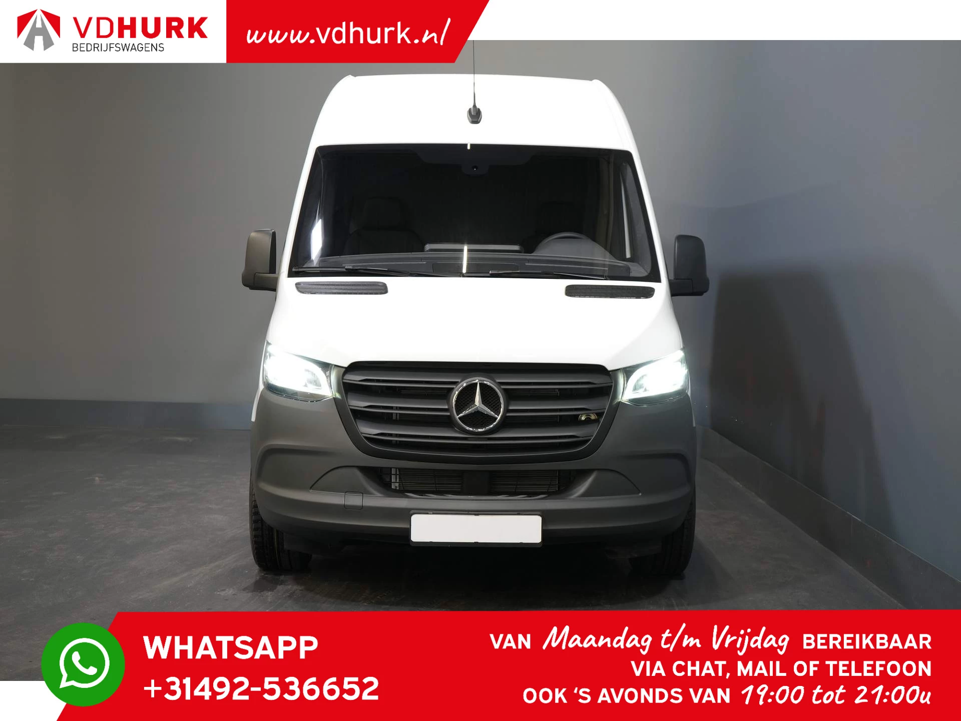 Hoofdafbeelding Volkswagen Crafter