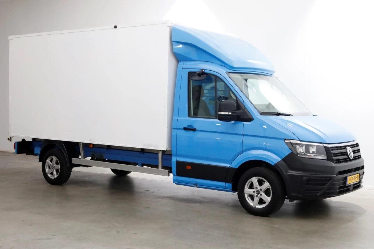 Hoofdafbeelding Volkswagen Crafter