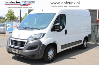 Peugeot Boxer 2.0 BlueHDI 110 pk L2H2 Airco, Trekhaak Imperiaal met Trap, Laadruimte pakket, 3-Zits