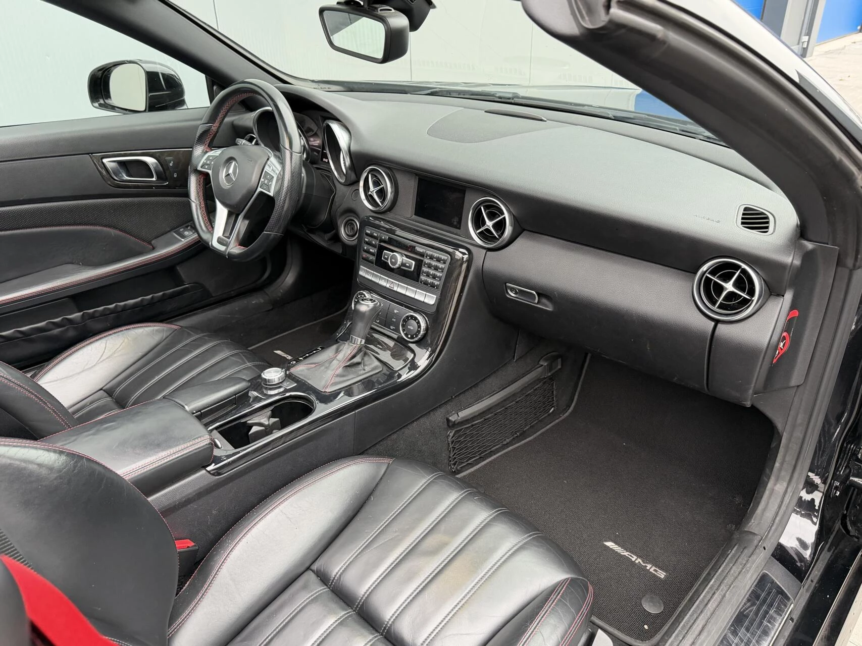 Hoofdafbeelding Mercedes-Benz SLK