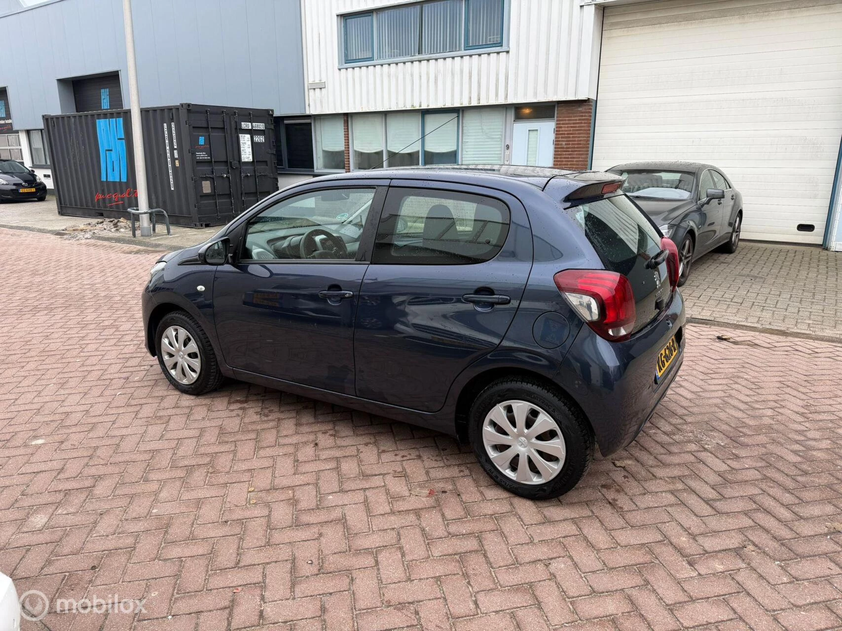 Hoofdafbeelding Peugeot 108