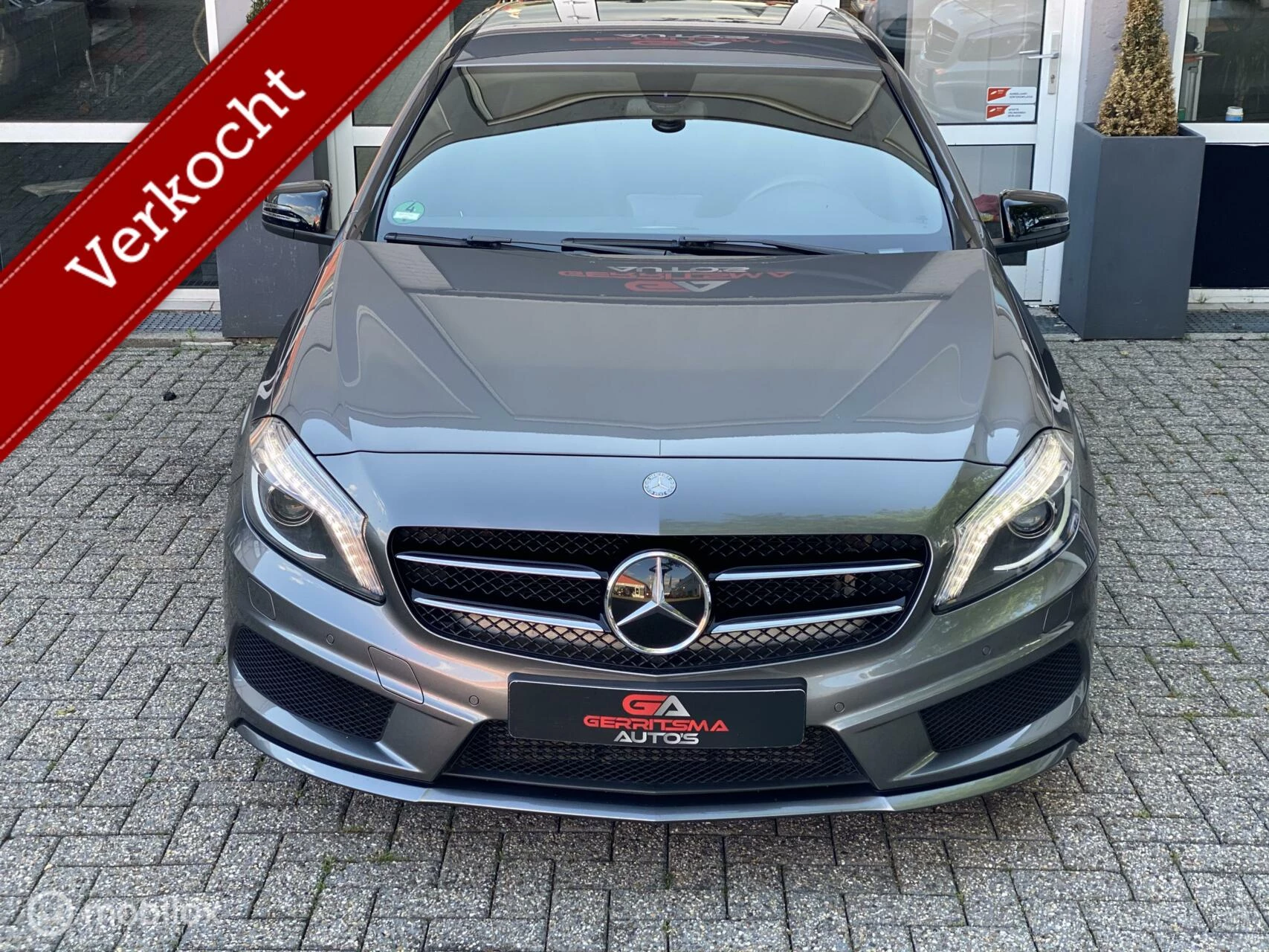 Hoofdafbeelding Mercedes-Benz A-Klasse