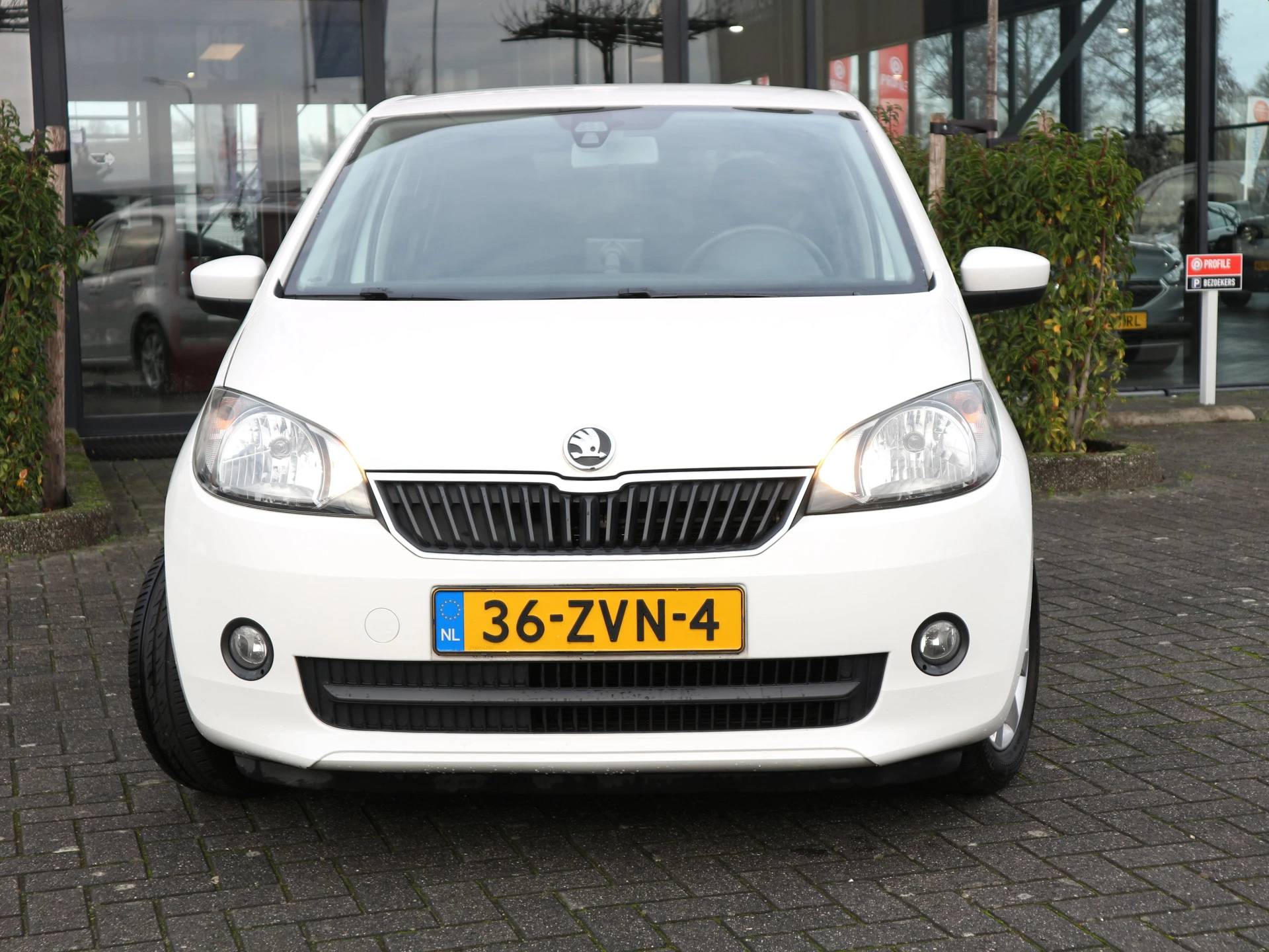 Hoofdafbeelding Škoda Citigo