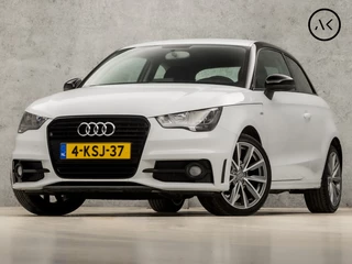 Hoofdafbeelding Audi A1 Audi A1 1.2 TFSI S-Line Sport (SCHERM, LOGISCH NAP, LM VELGEN, LED ACHTERLICHTEN, SPORTSTOELEN, CRUISE, BLUETOOTH, NIEUWE APK, NIEUWSTAAT)