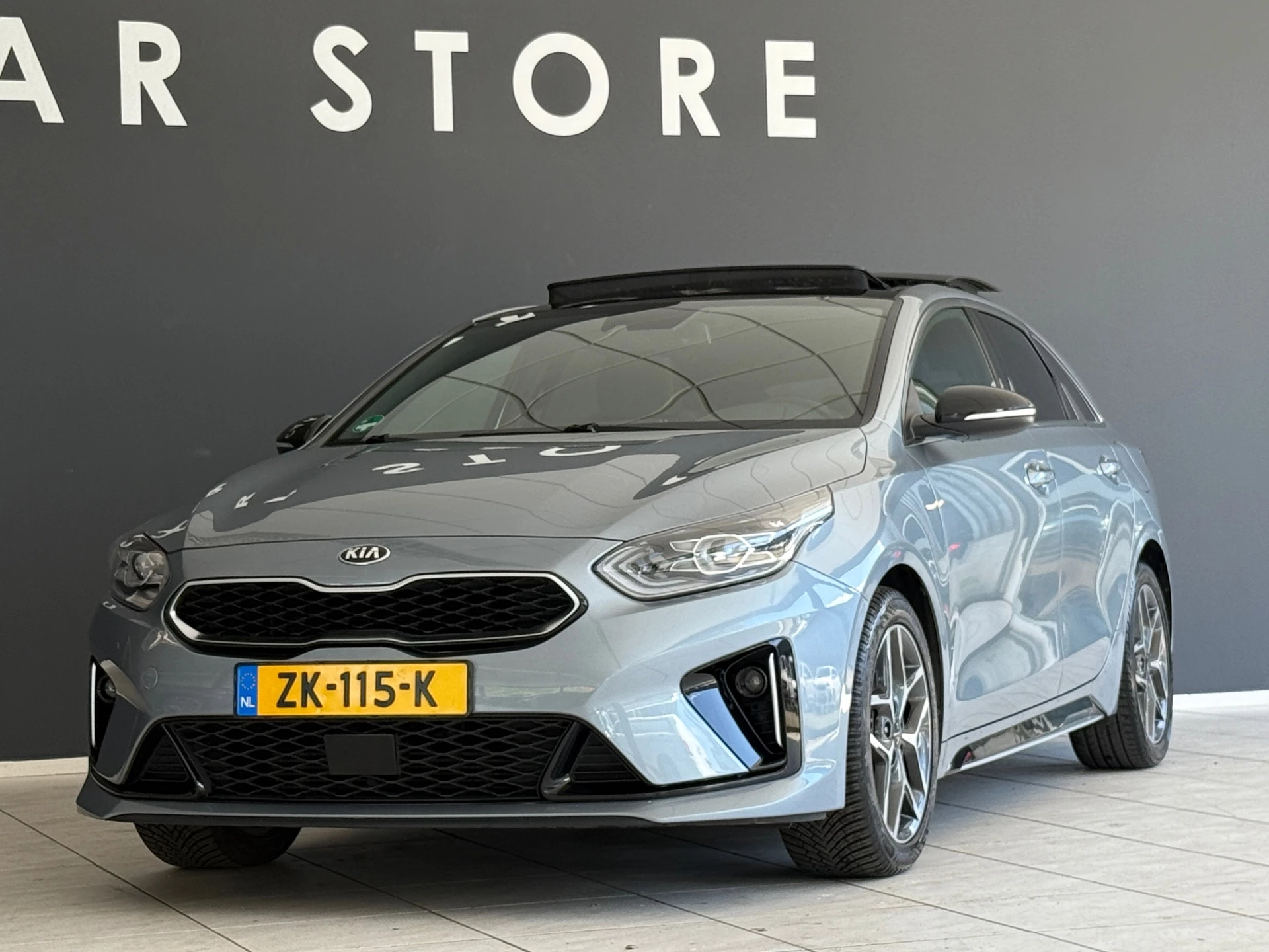 Hoofdafbeelding Kia ProCeed