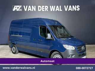 Mercedes-Benz Sprinter 214 CDI 143pk 9G-Tronic Automaat L2H2 Euro6 Airco | Camera | Navigatie | Cauffeursstoel | Apple Carplay Cruisecontrol, Android Auto, Stoelverwarming, Verwarmde Voorruit, 270 Graden Achterdeuren, Bijrijdersbank