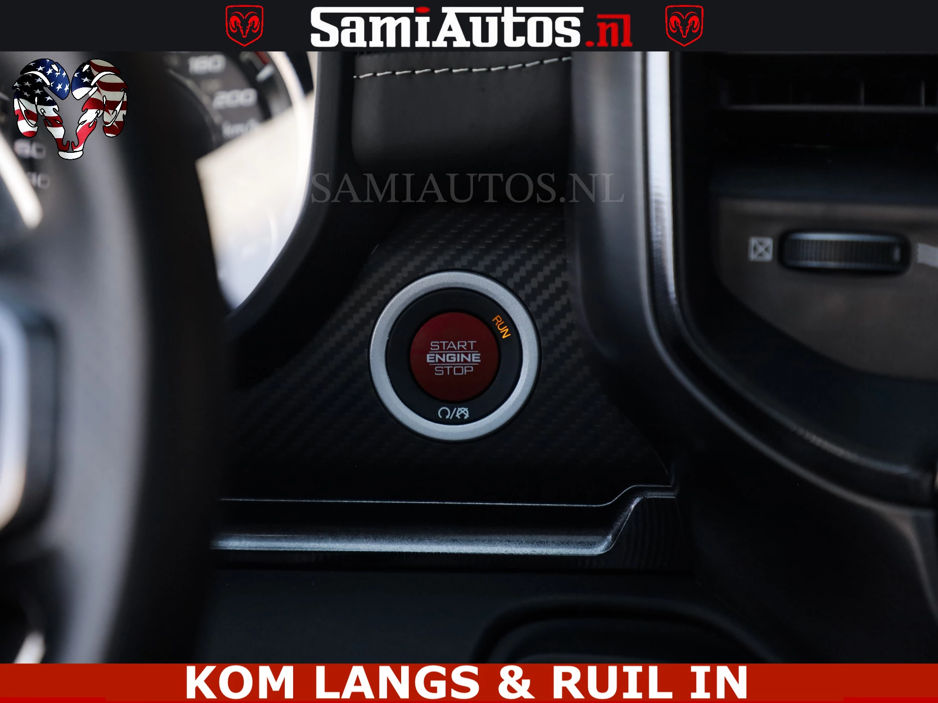 Hoofdafbeelding Dodge Ram Pick-Up