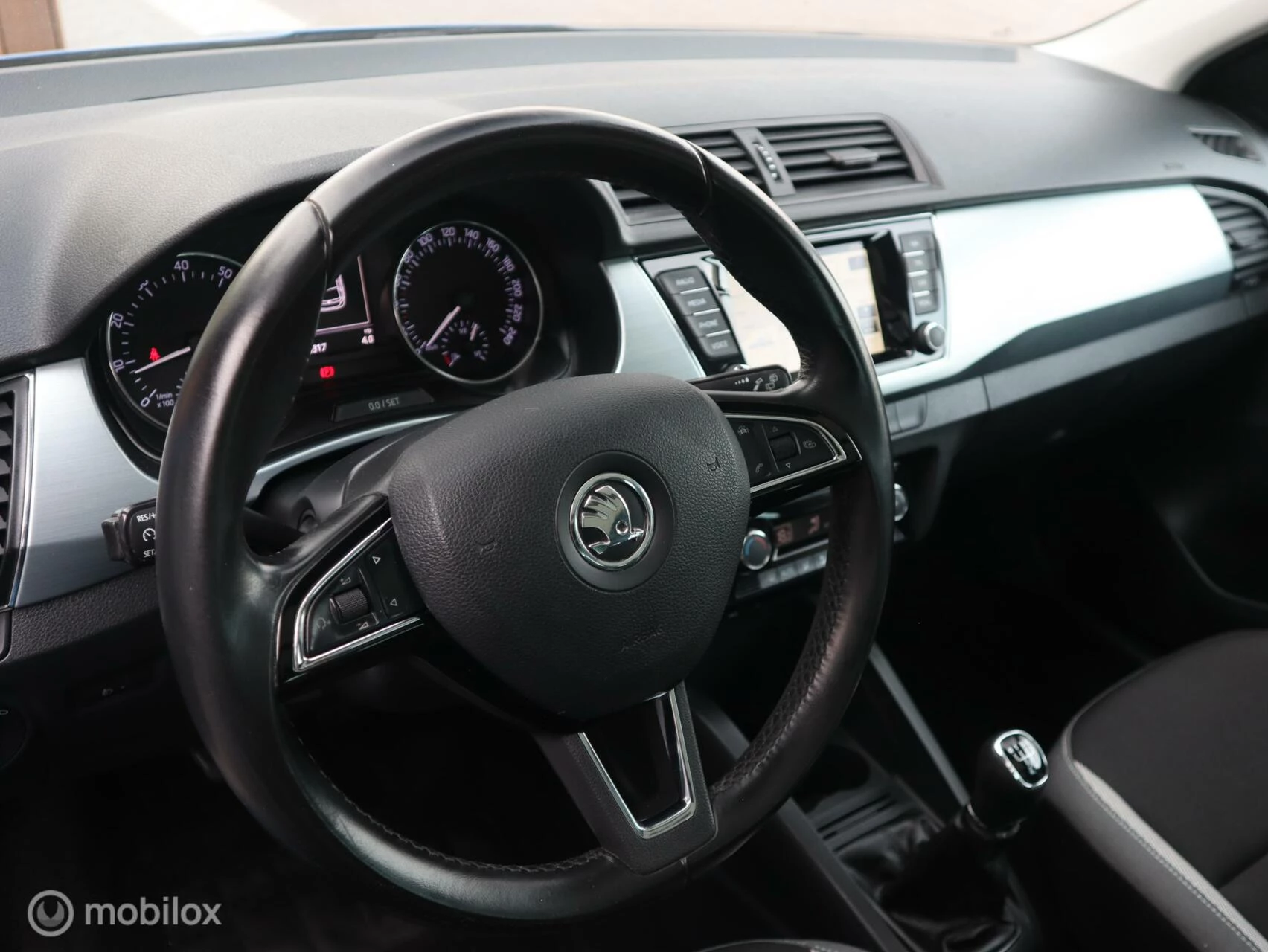 Hoofdafbeelding Škoda Fabia