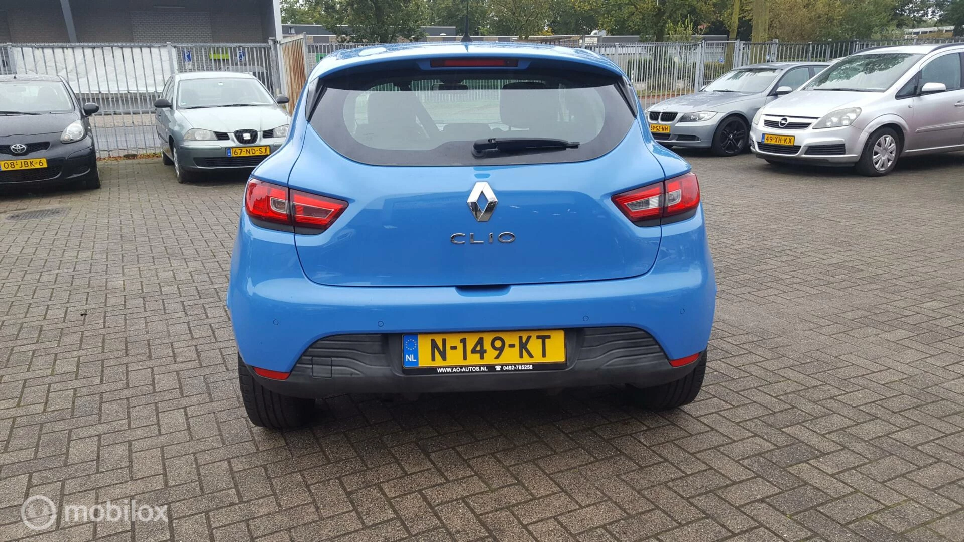 Hoofdafbeelding Renault Clio