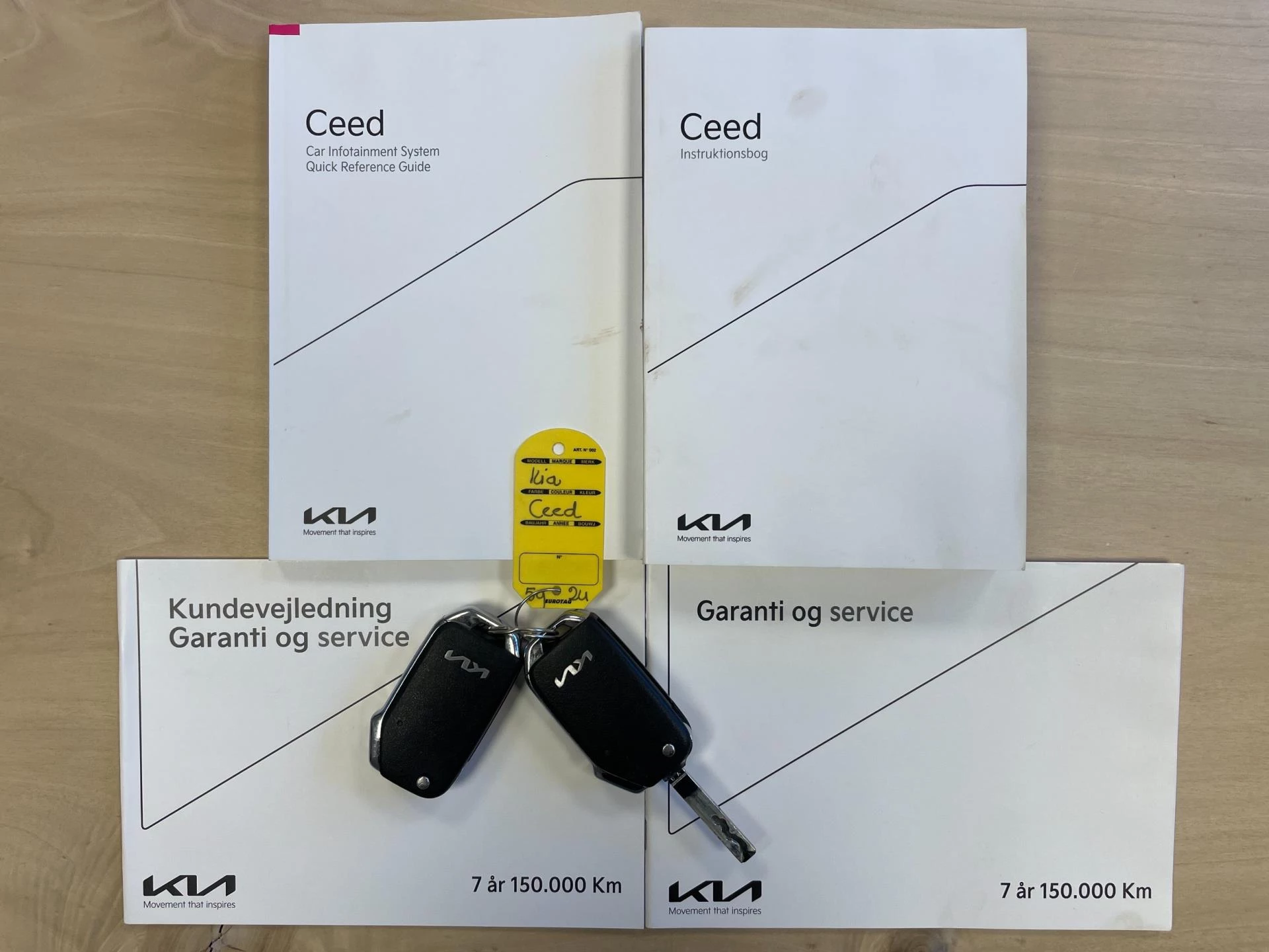 Hoofdafbeelding Kia Ceed Sportswagon