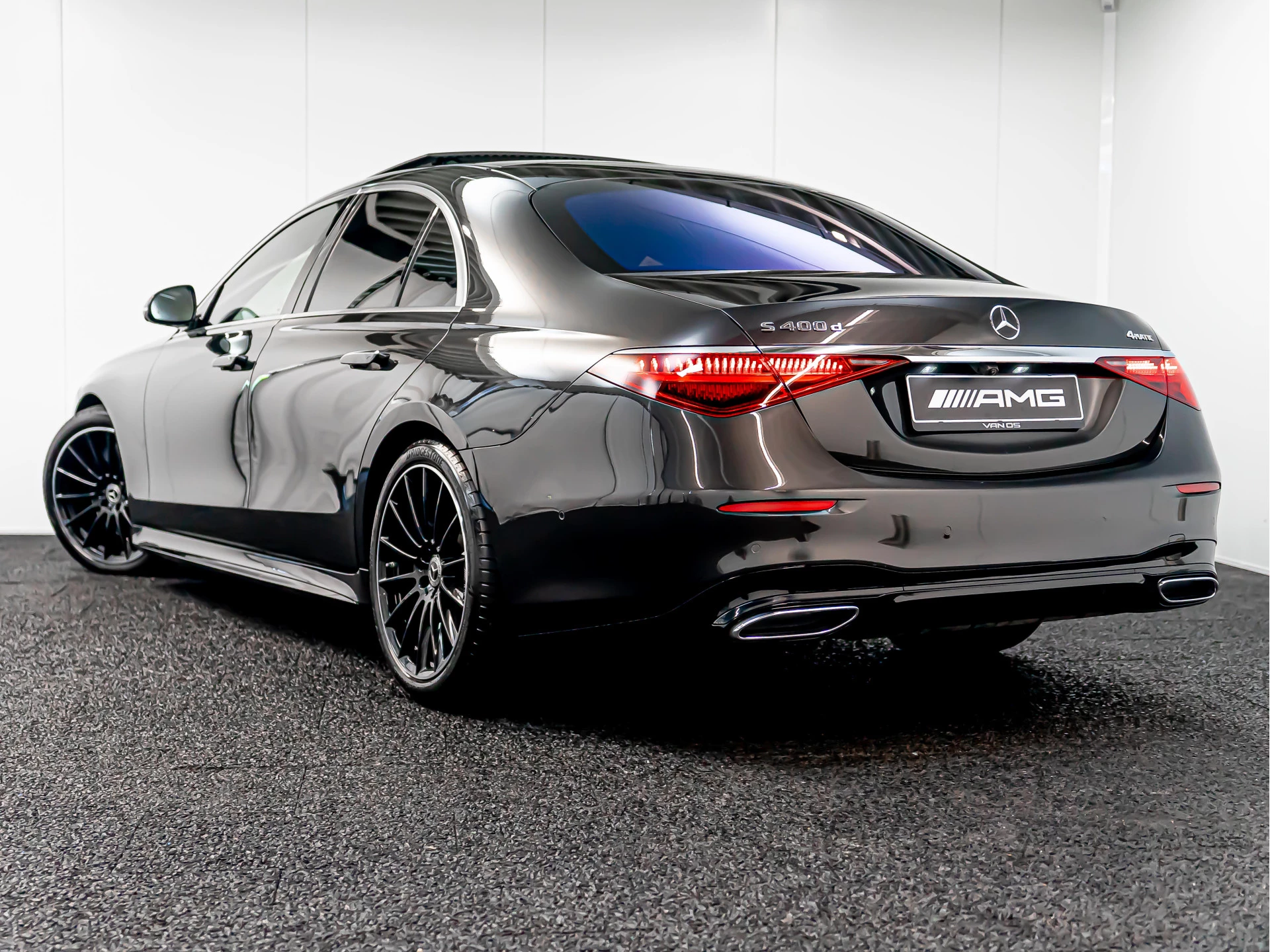 Hoofdafbeelding Mercedes-Benz S-Klasse