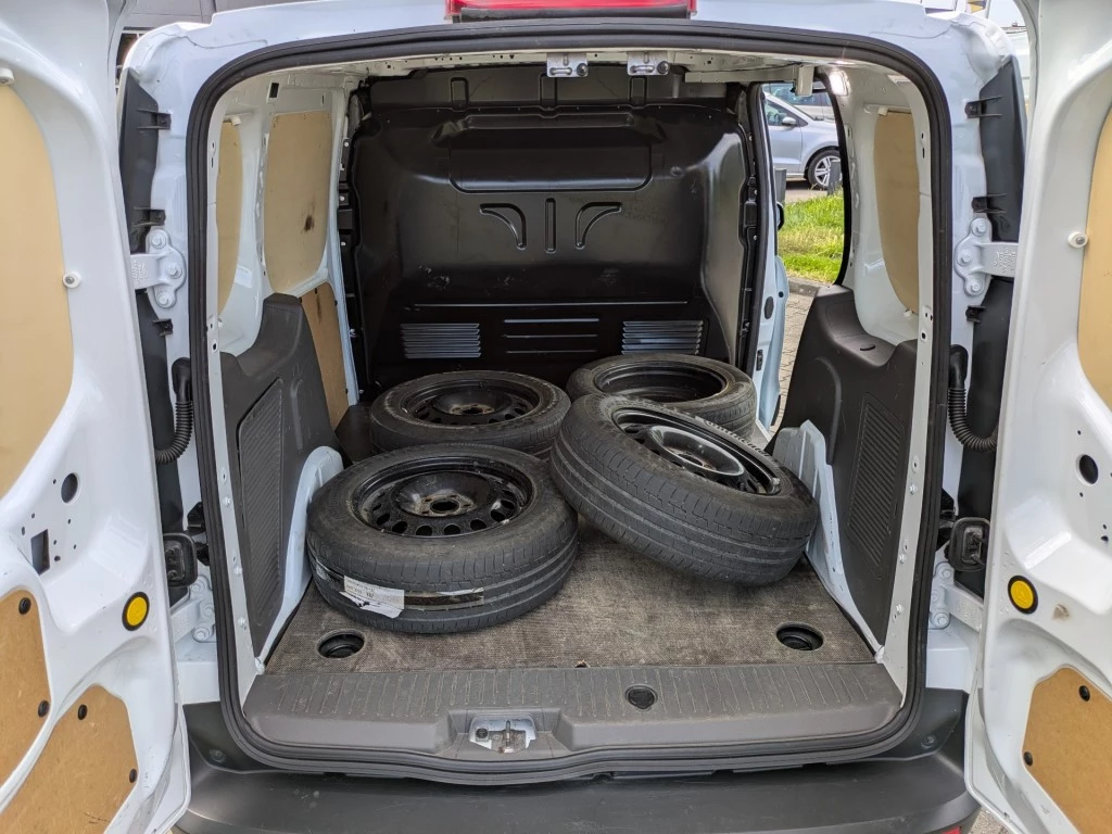 Hoofdafbeelding Ford Transit Connect