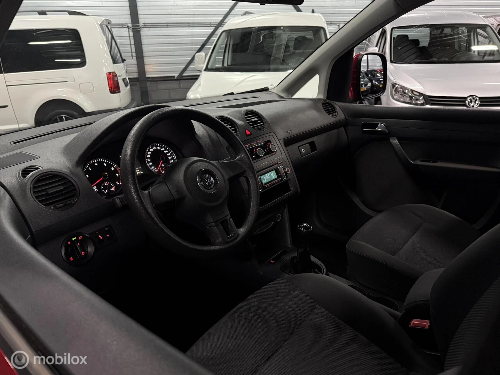 Hoofdafbeelding Volkswagen Caddy