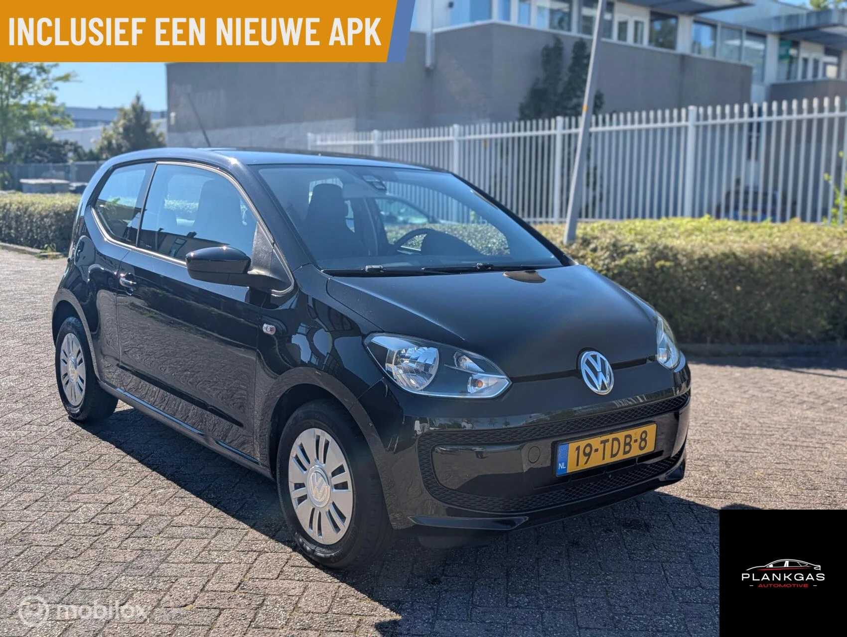 Hoofdafbeelding Volkswagen up!