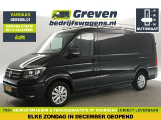 Volkswagen Crafter 30 2.0 TDI L3H2 140PK | 3000KG Trekgew. Automaat Airco Camera Carplay Cruise Navi PDC 3 Pers Imperiaal 17"LMV Trekhaak