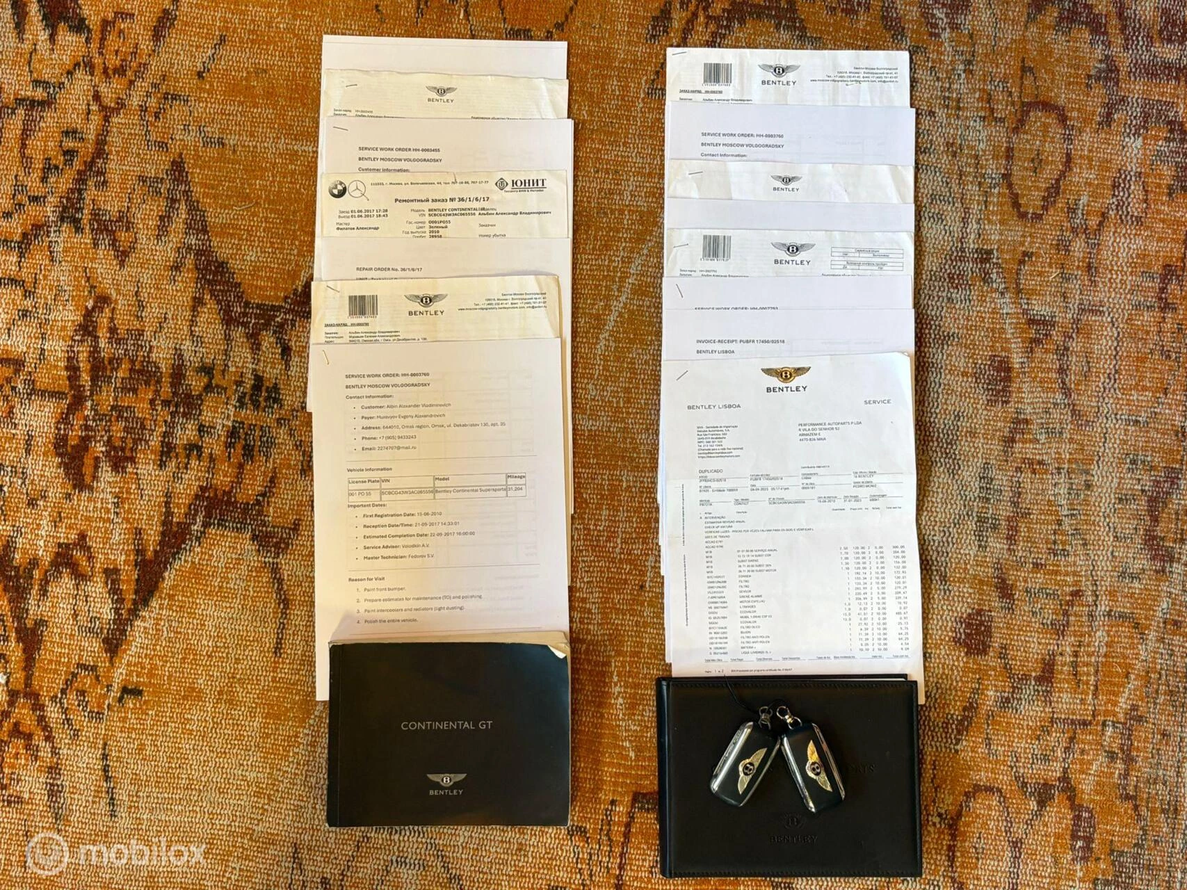 Hoofdafbeelding Bentley Continental GT