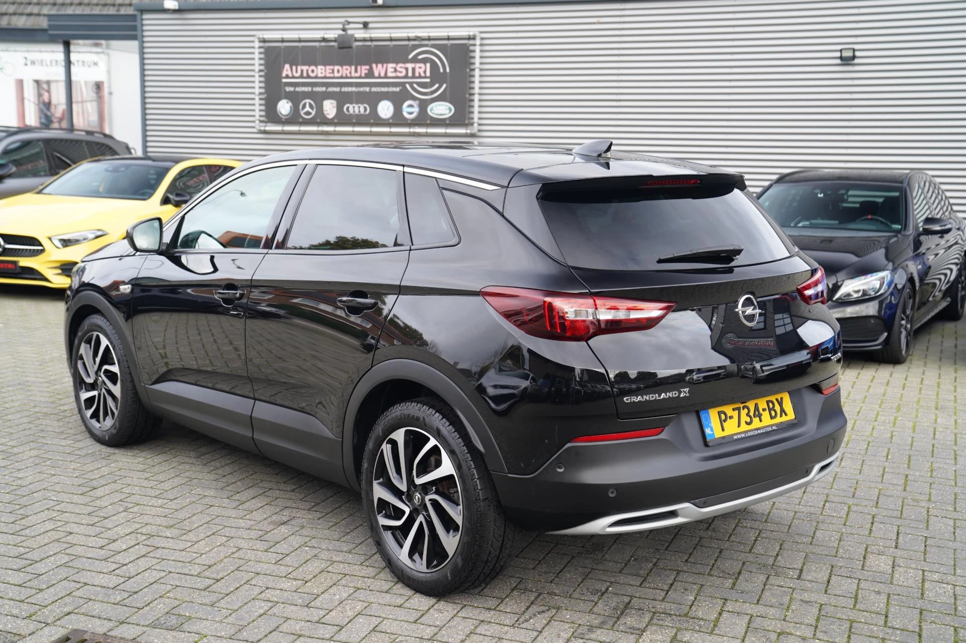 Hoofdafbeelding Opel Grandland X