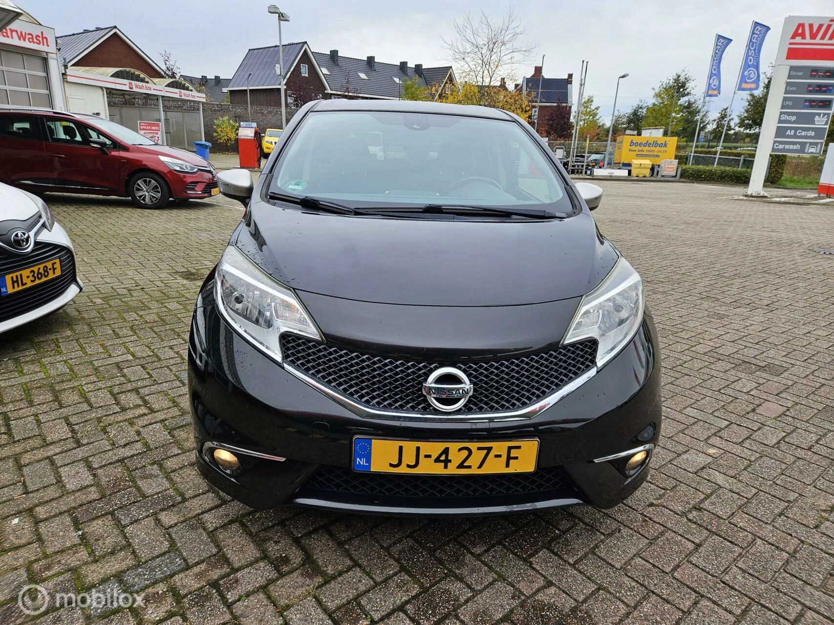 Hoofdafbeelding Nissan Note