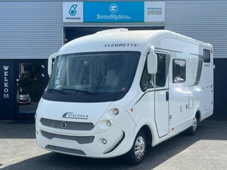 Hoofdafbeelding Fiat Fleurette Discover Camper, Off Grid, Airco, Bluetooth, Cruise, Radio Fiat Fleurette Discover Camper, Off Grid, Airco, Bluetooth, Cruise, Radio