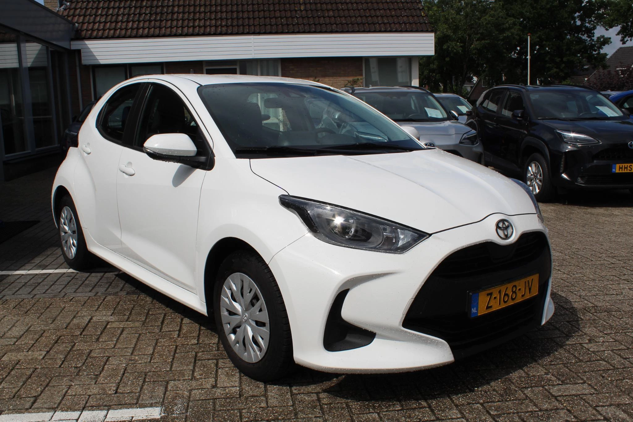 Hoofdafbeelding Toyota Yaris