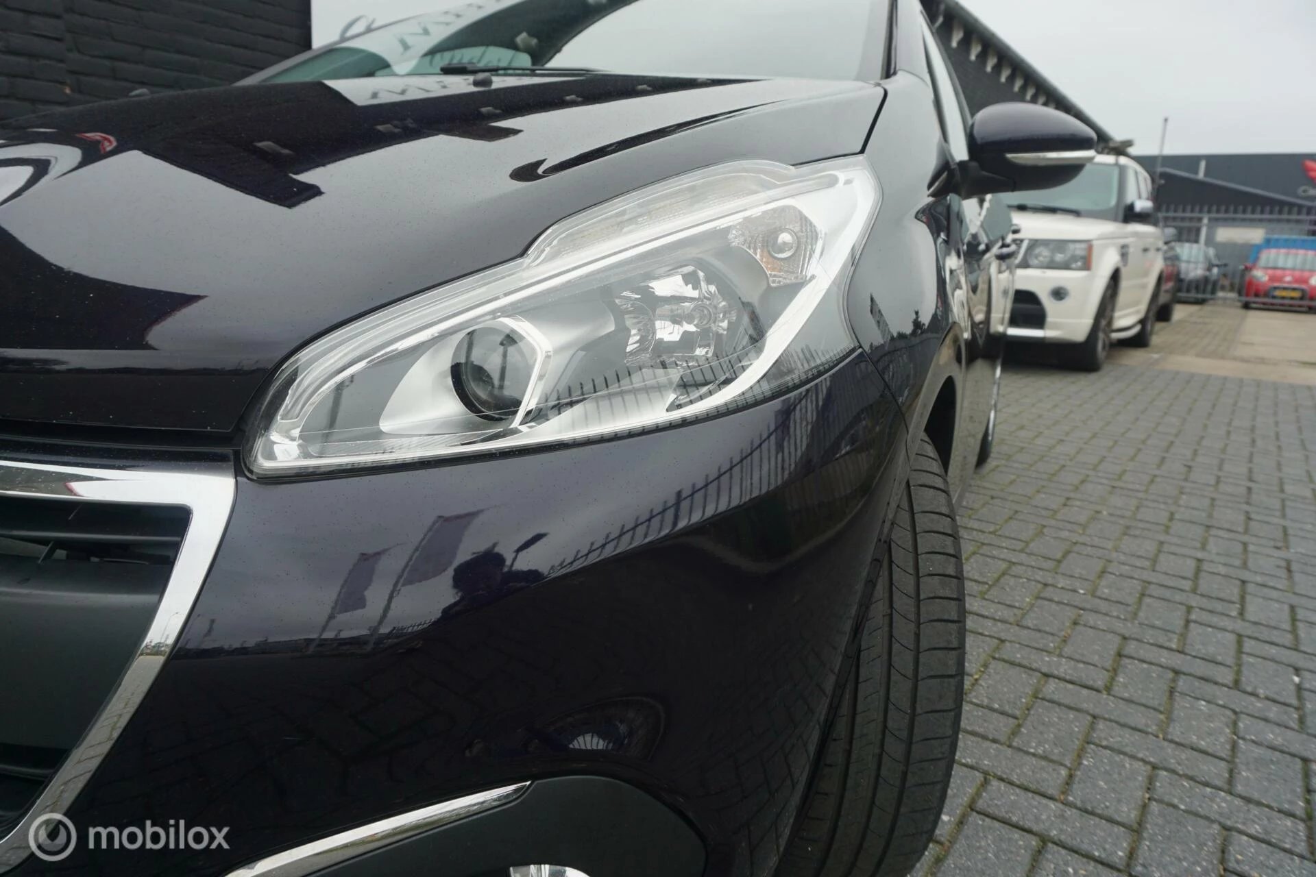 Hoofdafbeelding Peugeot 208