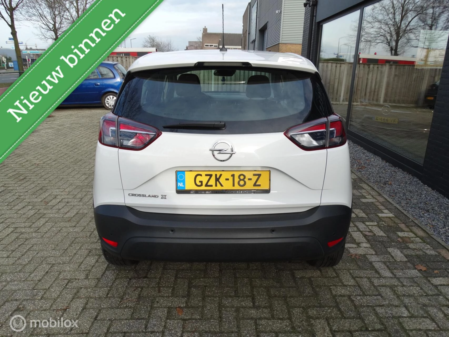 Hoofdafbeelding Opel Crossland X