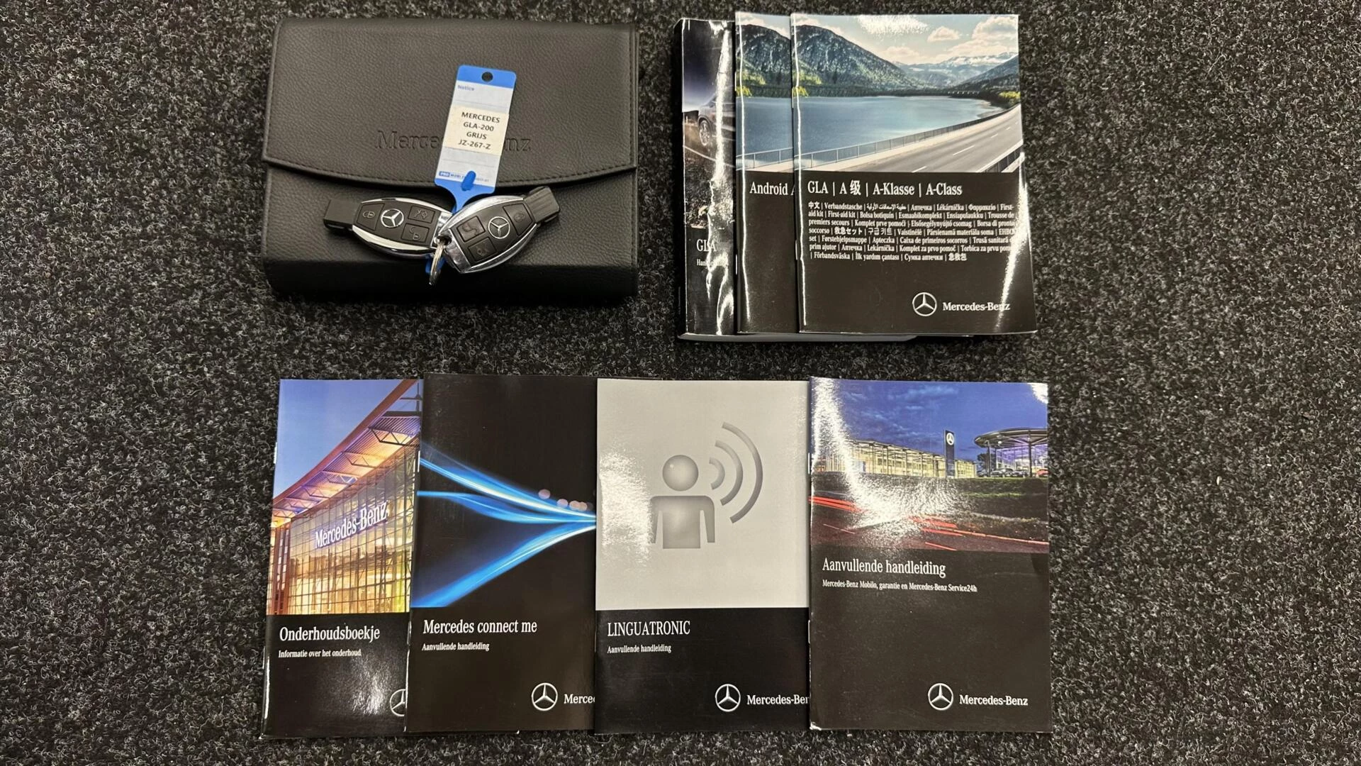 Hoofdafbeelding Mercedes-Benz GLA