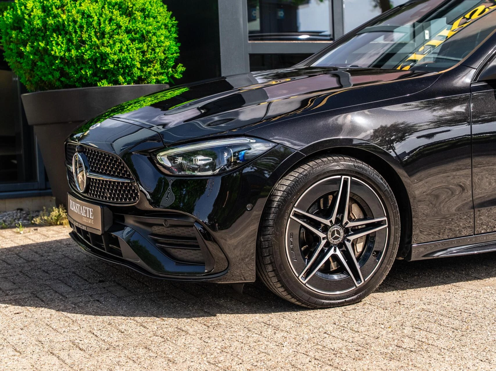 Hoofdafbeelding Mercedes-Benz C-Klasse