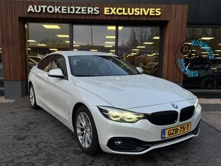 Hoofdafbeelding BMW 4 Serie BMW 4-serie Gran Coupé 420i High Executive Camera Navigatie Cruise Clima Sport Leder Carplay