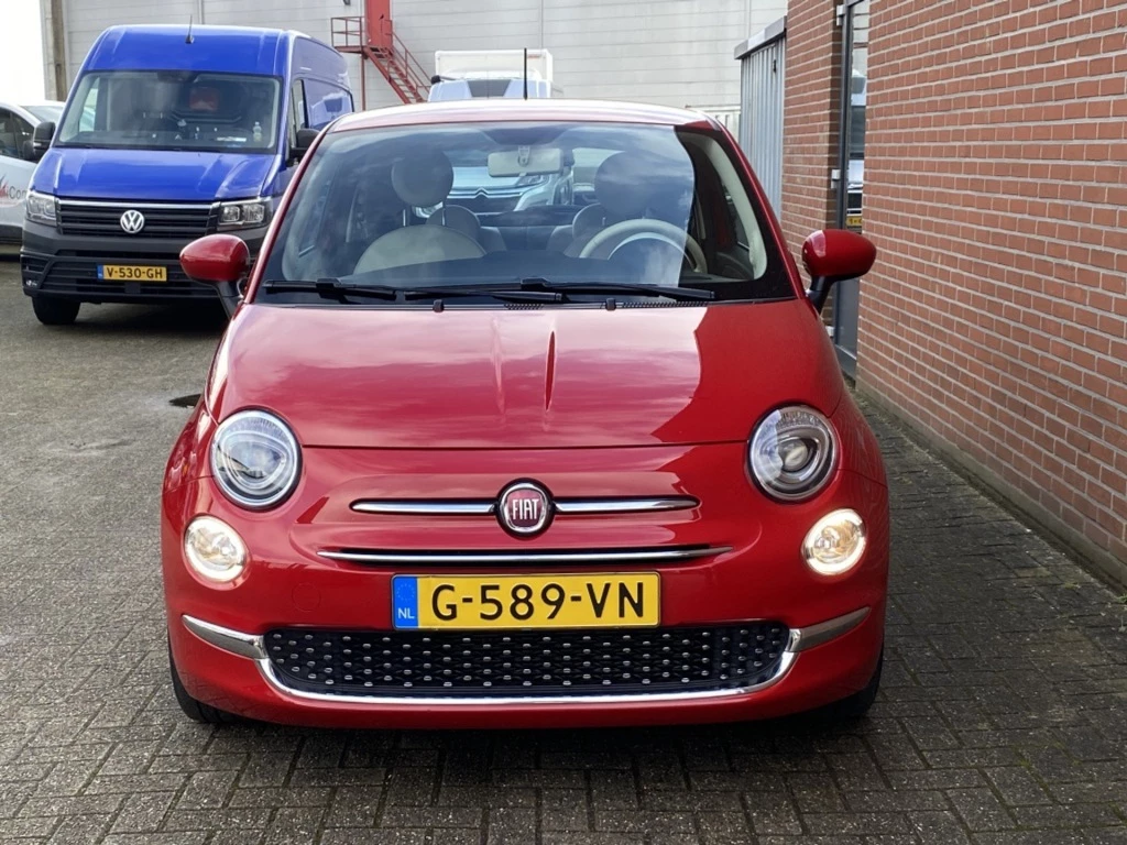 Hoofdafbeelding Fiat 500