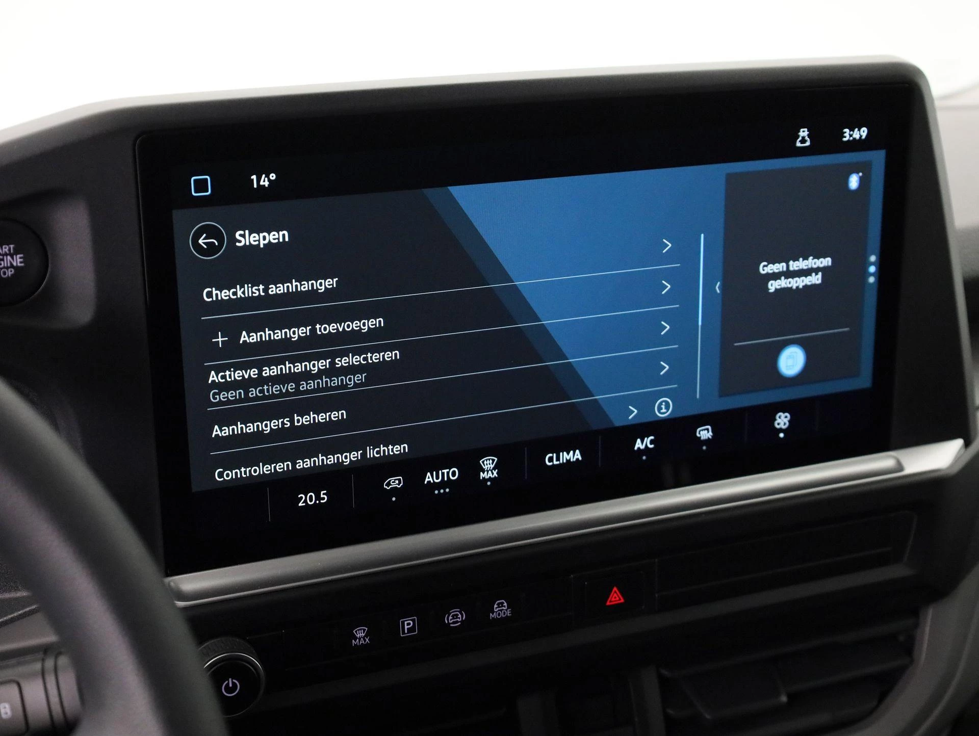 Hoofdafbeelding Volkswagen e-Transporter