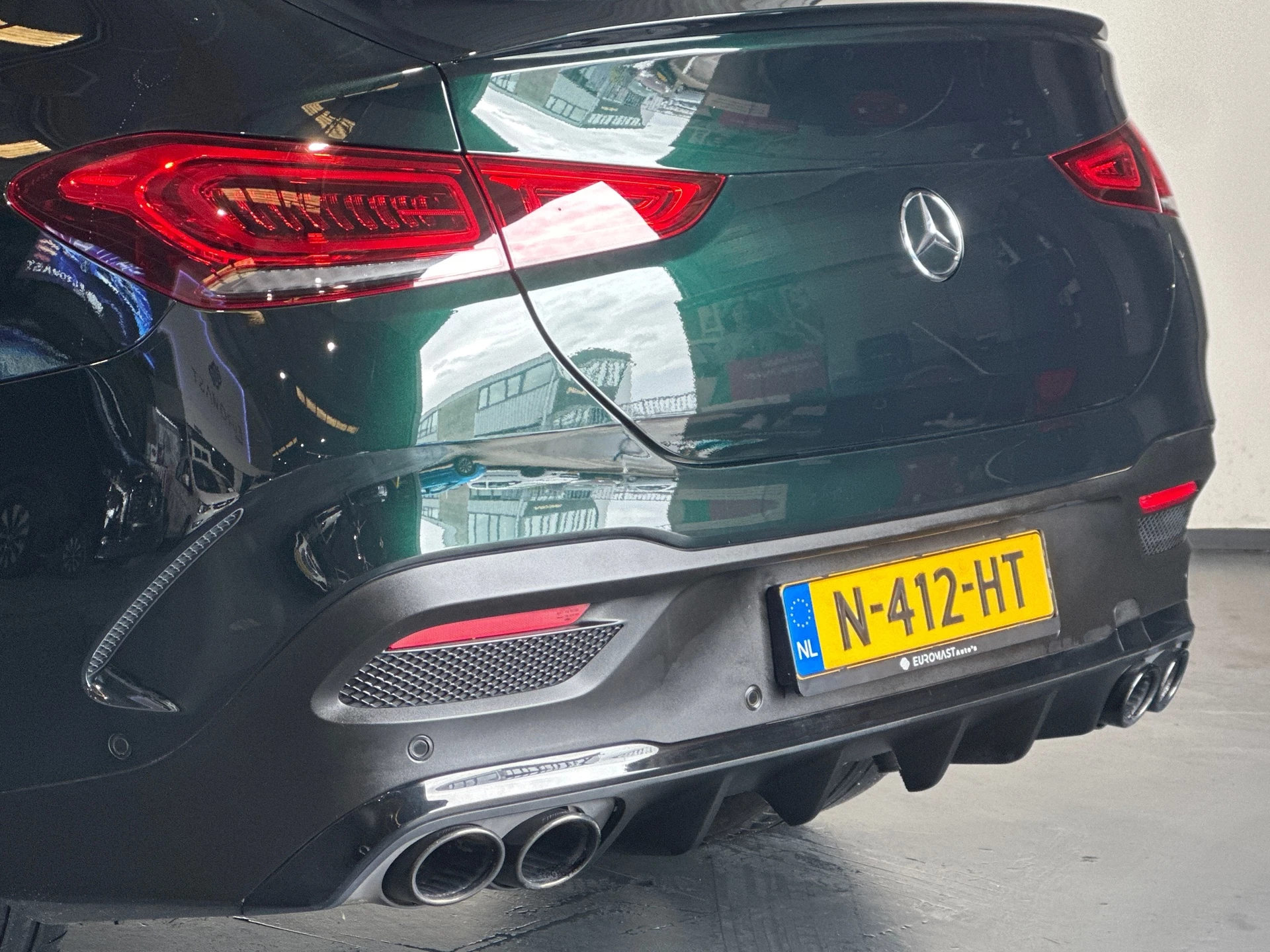 Hoofdafbeelding Mercedes-Benz GLE