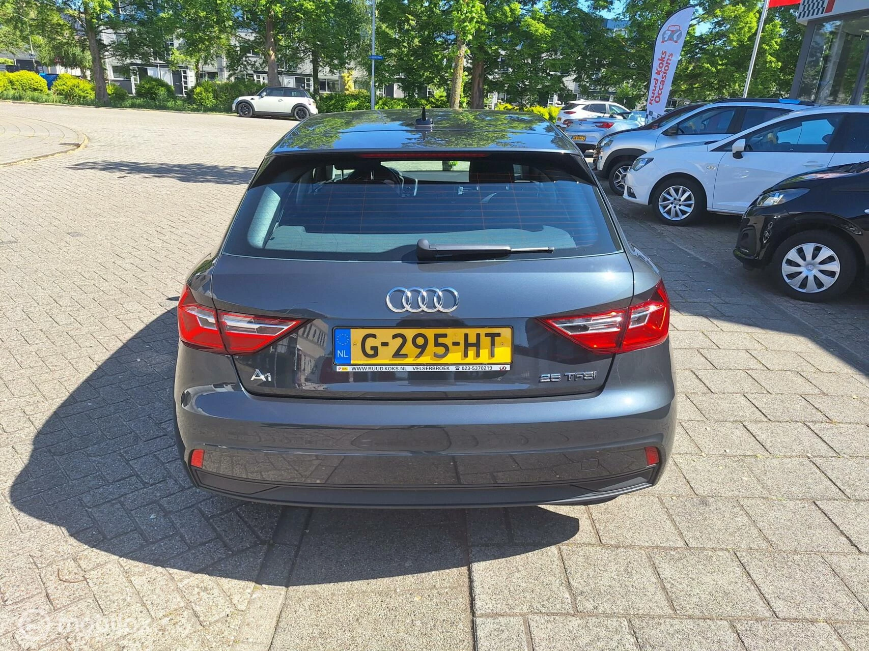 Hoofdafbeelding Audi A1 Sportback