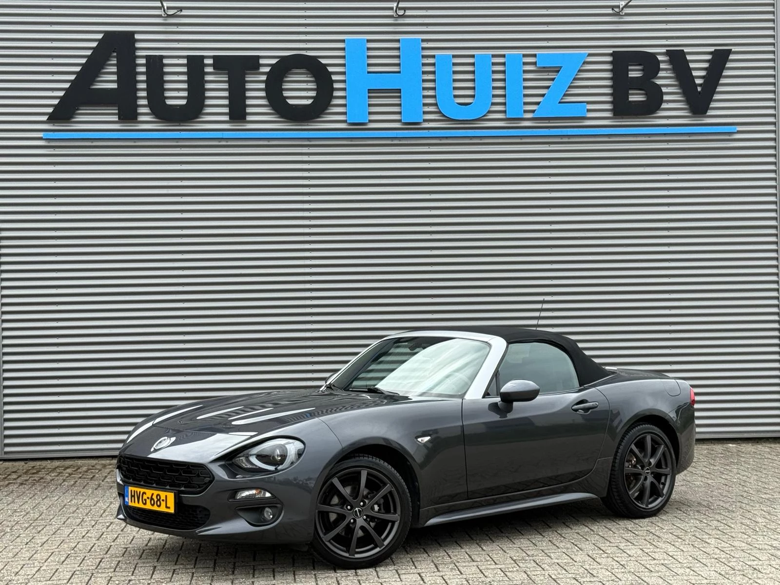 Hoofdafbeelding Fiat 124 Spider