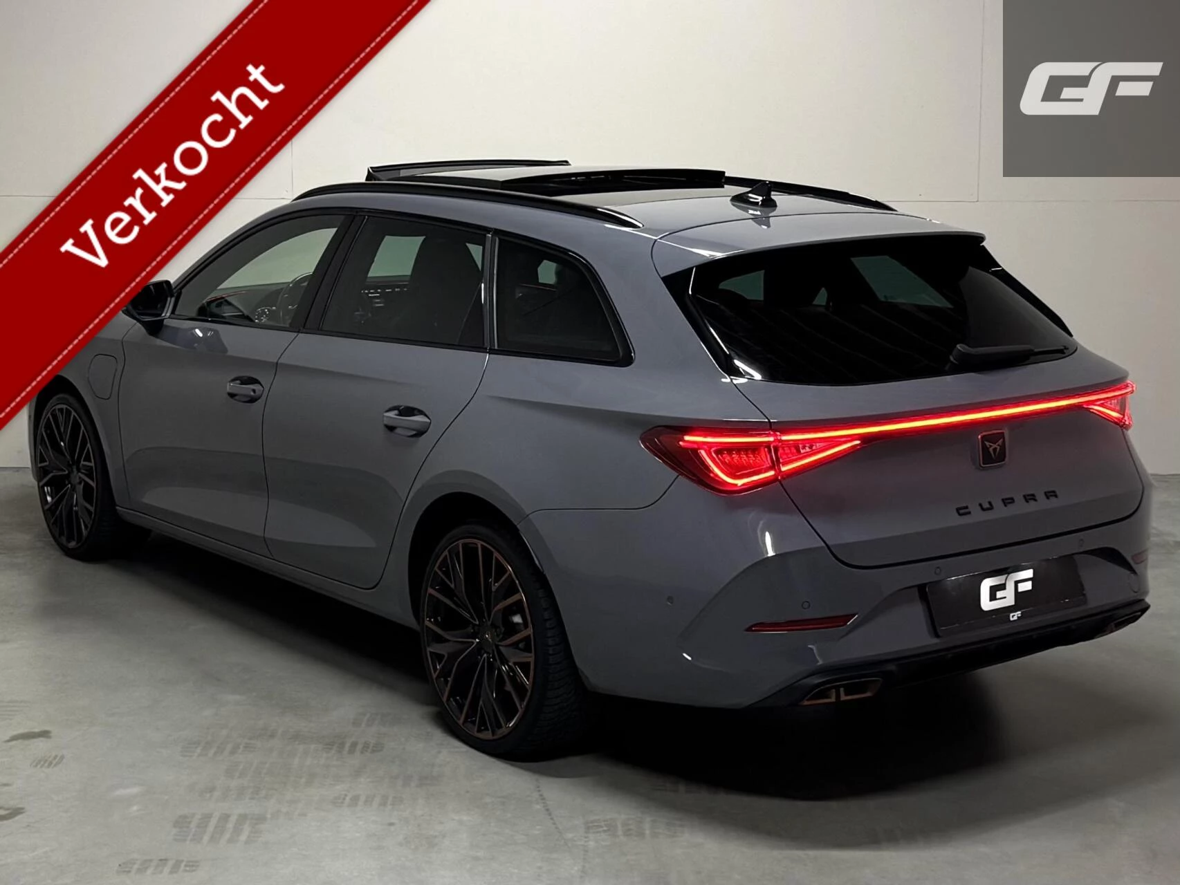 Hoofdafbeelding CUPRA Leon Sportstourer