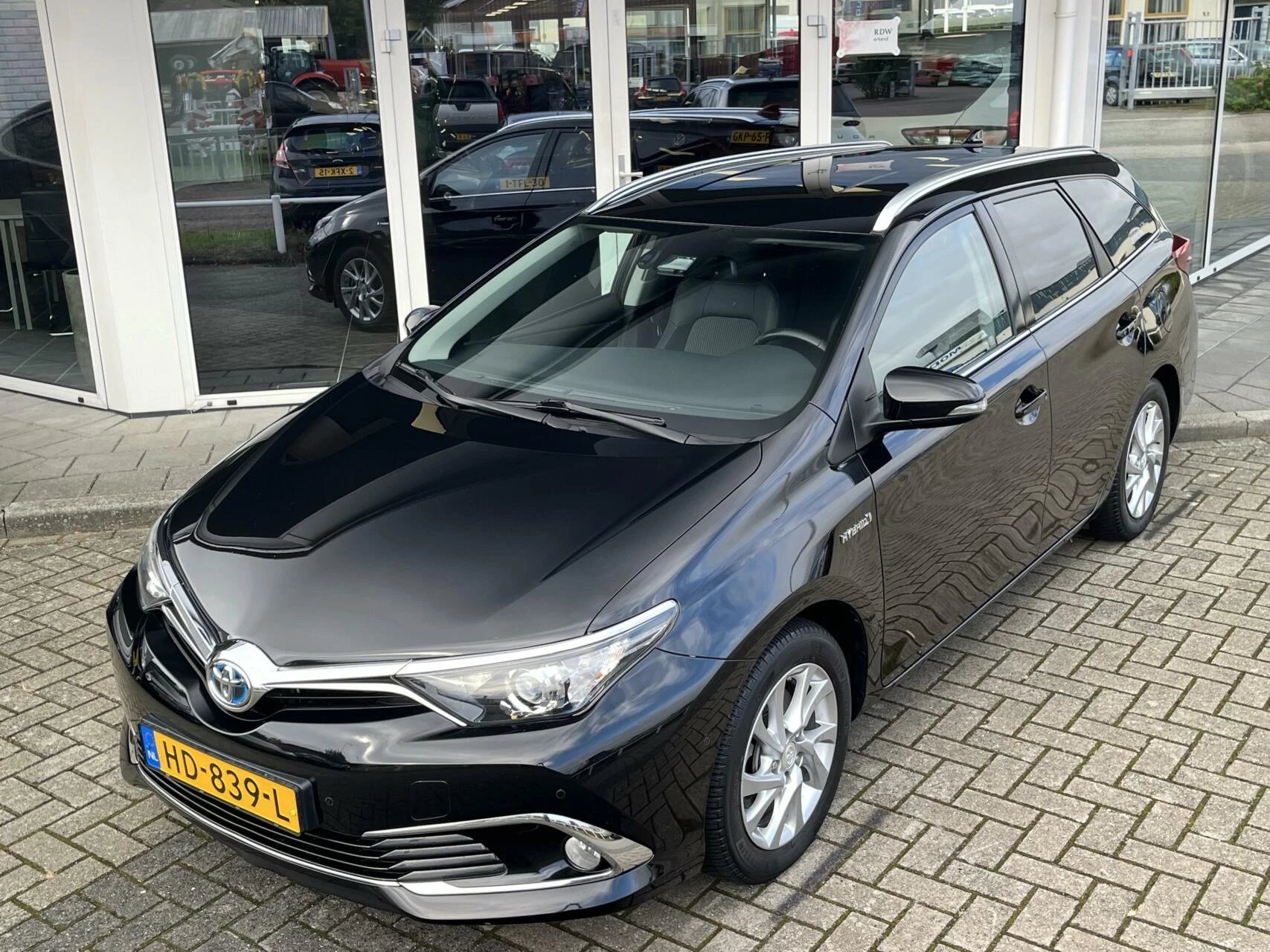 Hoofdafbeelding Toyota Auris