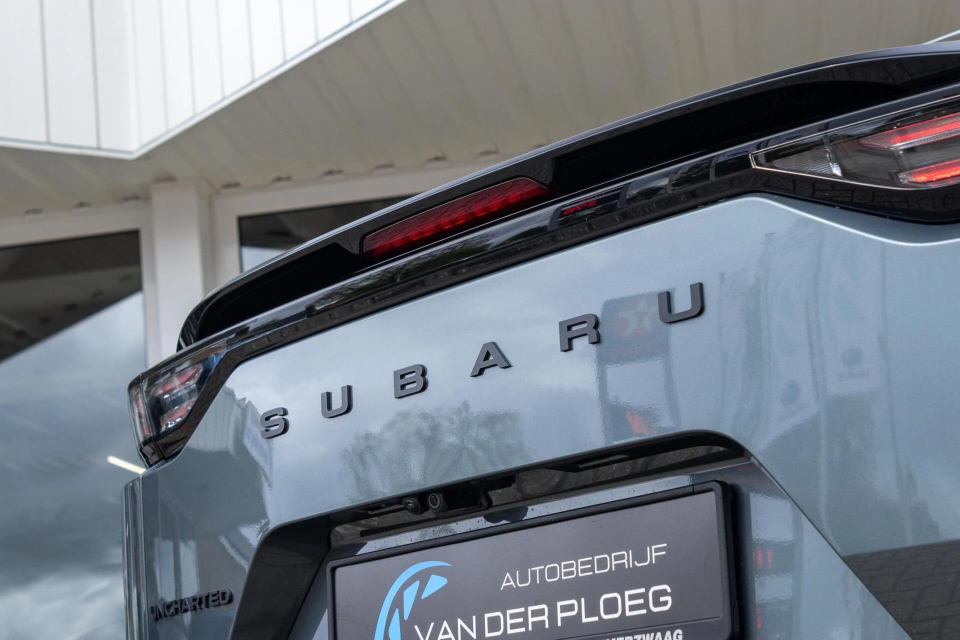 Hoofdafbeelding Subaru Uncharted