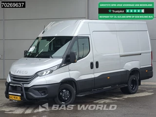 Iveco Daily 35C21 2025 model! 210PK 2x Schuifdeur Dubbellucht LED ACC CarPlay L2H2 12m3 Airco