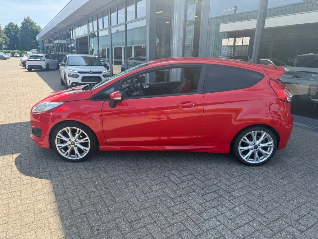 Hoofdafbeelding Ford Fiesta