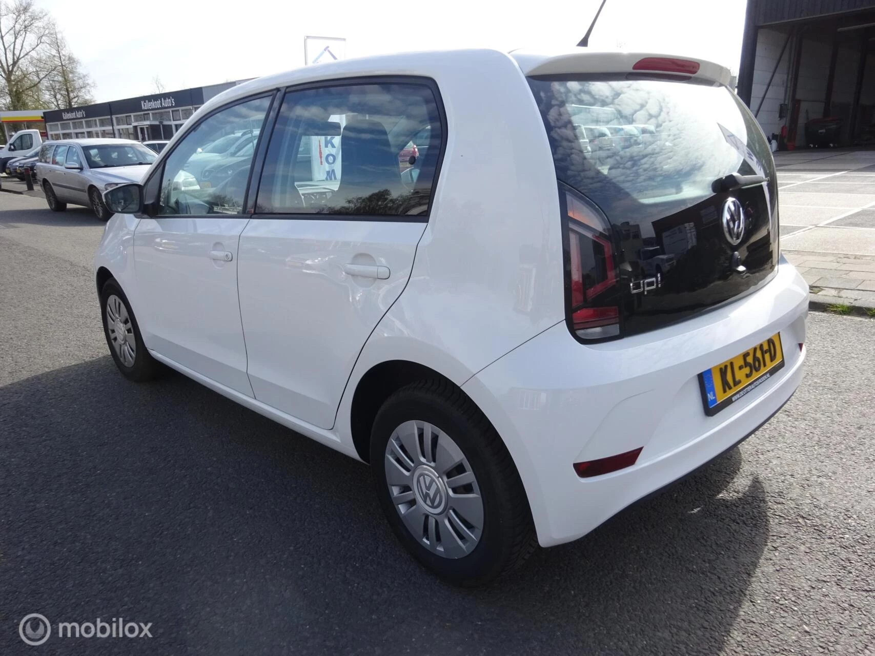 Hoofdafbeelding Volkswagen up!