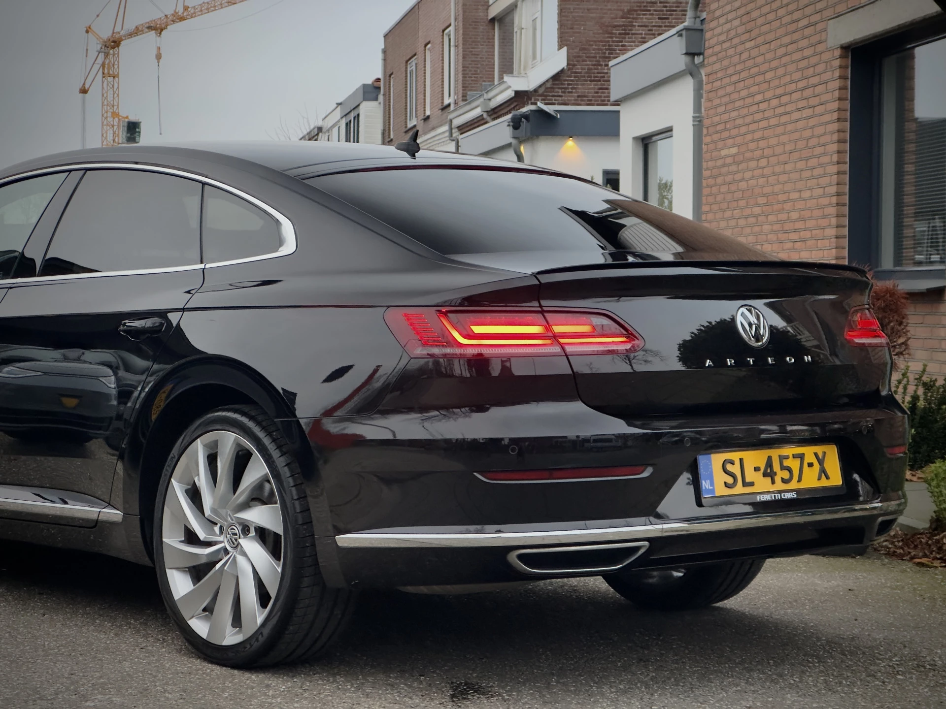 Hoofdafbeelding Volkswagen Arteon