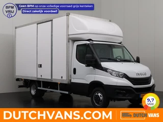 Iveco Daily 35C16 Bakwagen+Laadklep | 2.37 Mtr Hoog | Zijdeur | Multimedia | Airco | Cruise | 3-Zits