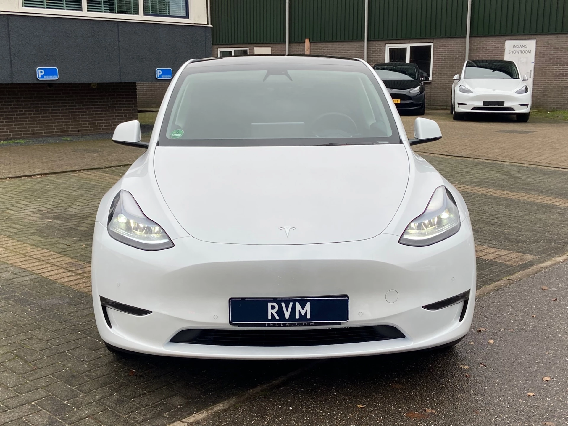 Hoofdafbeelding Tesla Model Y