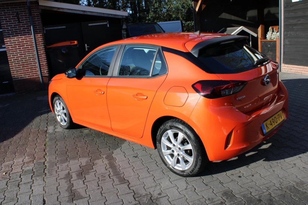 Hoofdafbeelding Opel Corsa