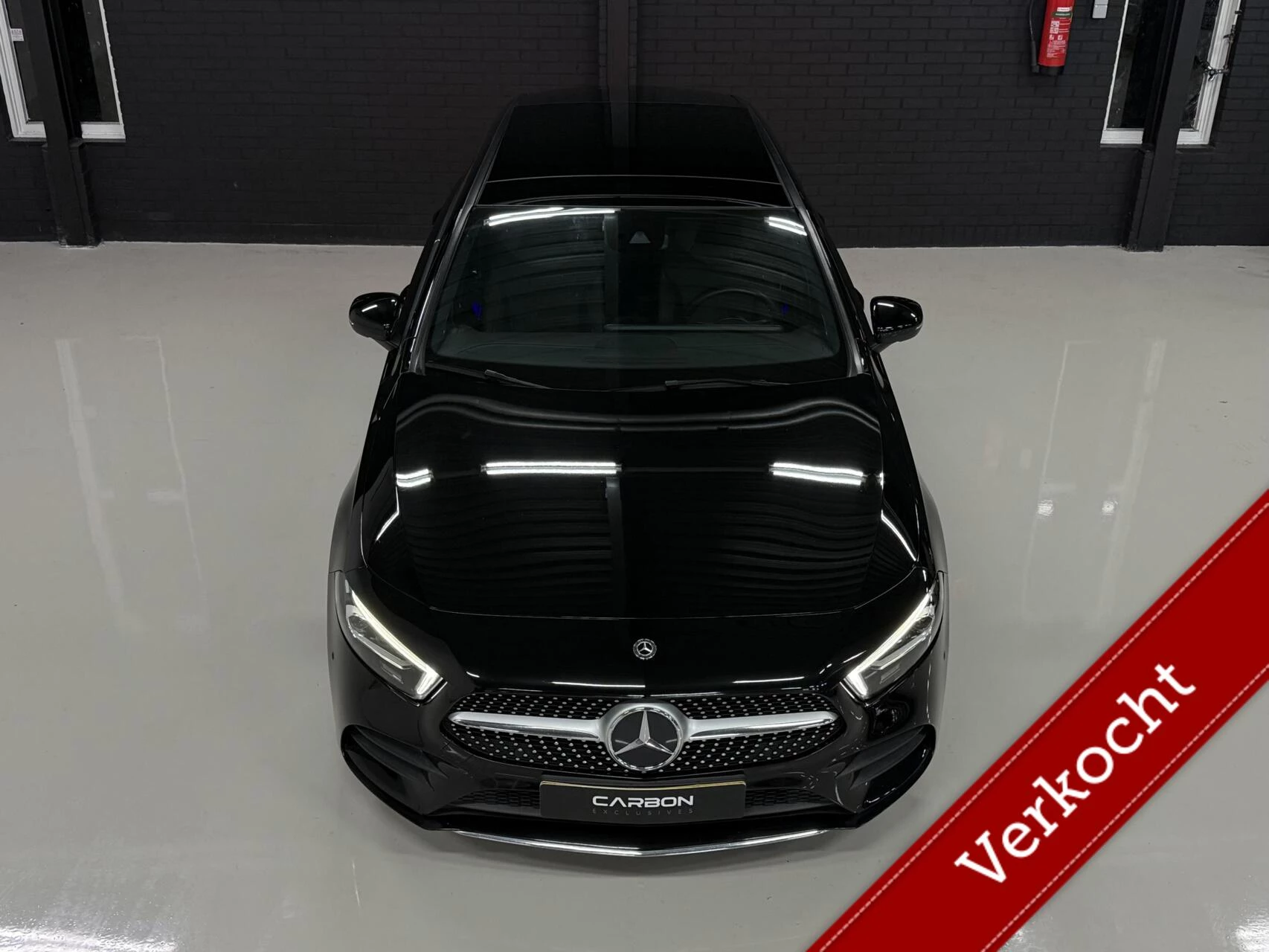 Hoofdafbeelding Mercedes-Benz A-Klasse