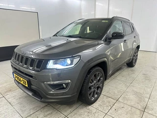 Jeep Compass 1.3T S [PANORAMADAK, APPLE CARPLAY, VOL LEDER, CAMERA, CRUISE CONTROL, STOELVERWARMING, BLUETOOTH, NAVIGATIE, NIEUWSTAAT]