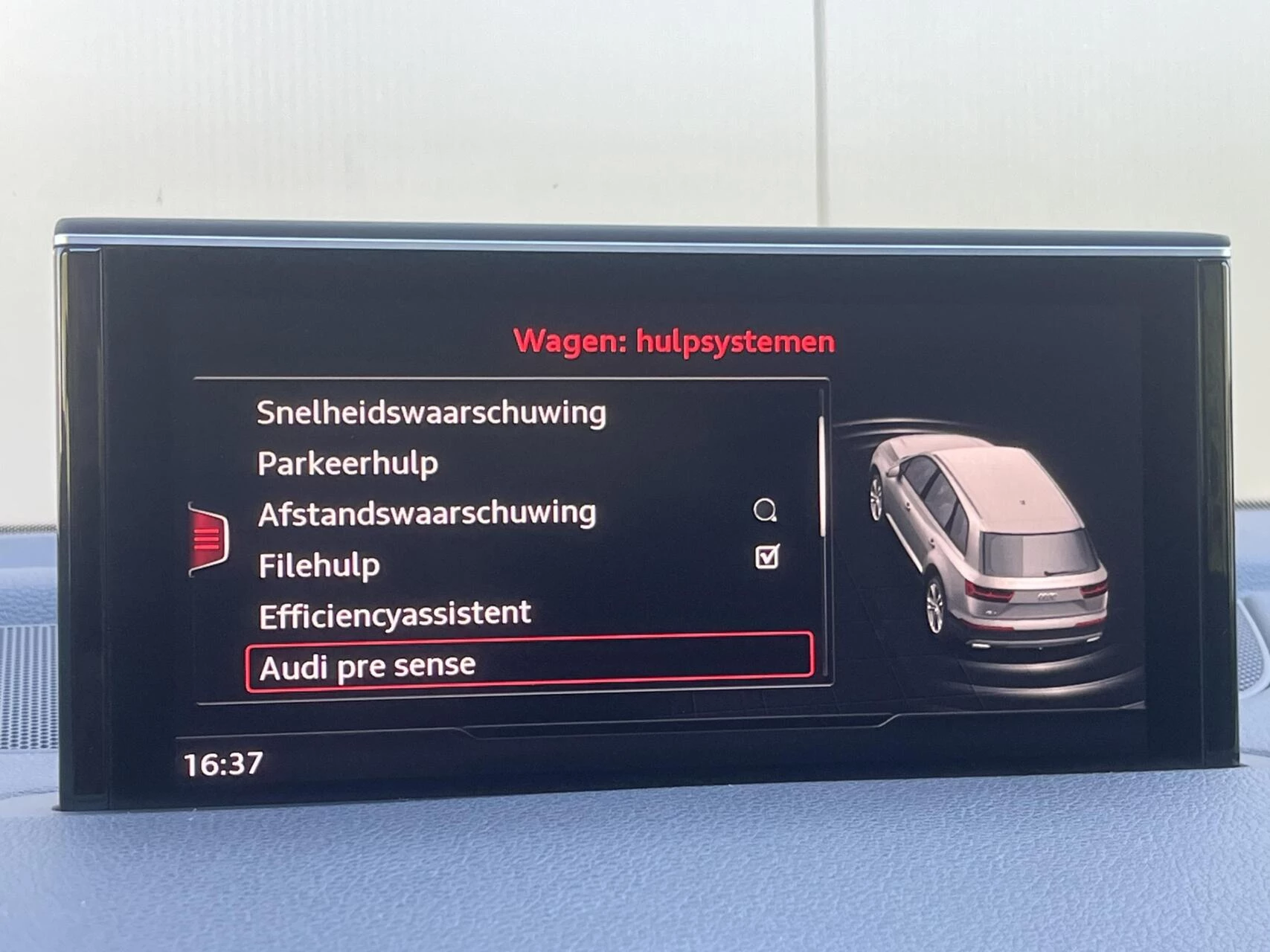 Hoofdafbeelding Audi Q7