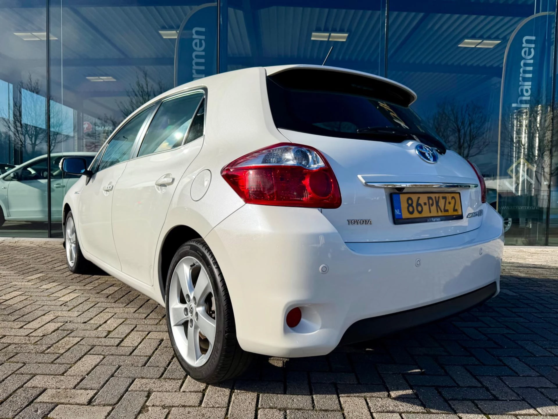 Hoofdafbeelding Toyota Auris