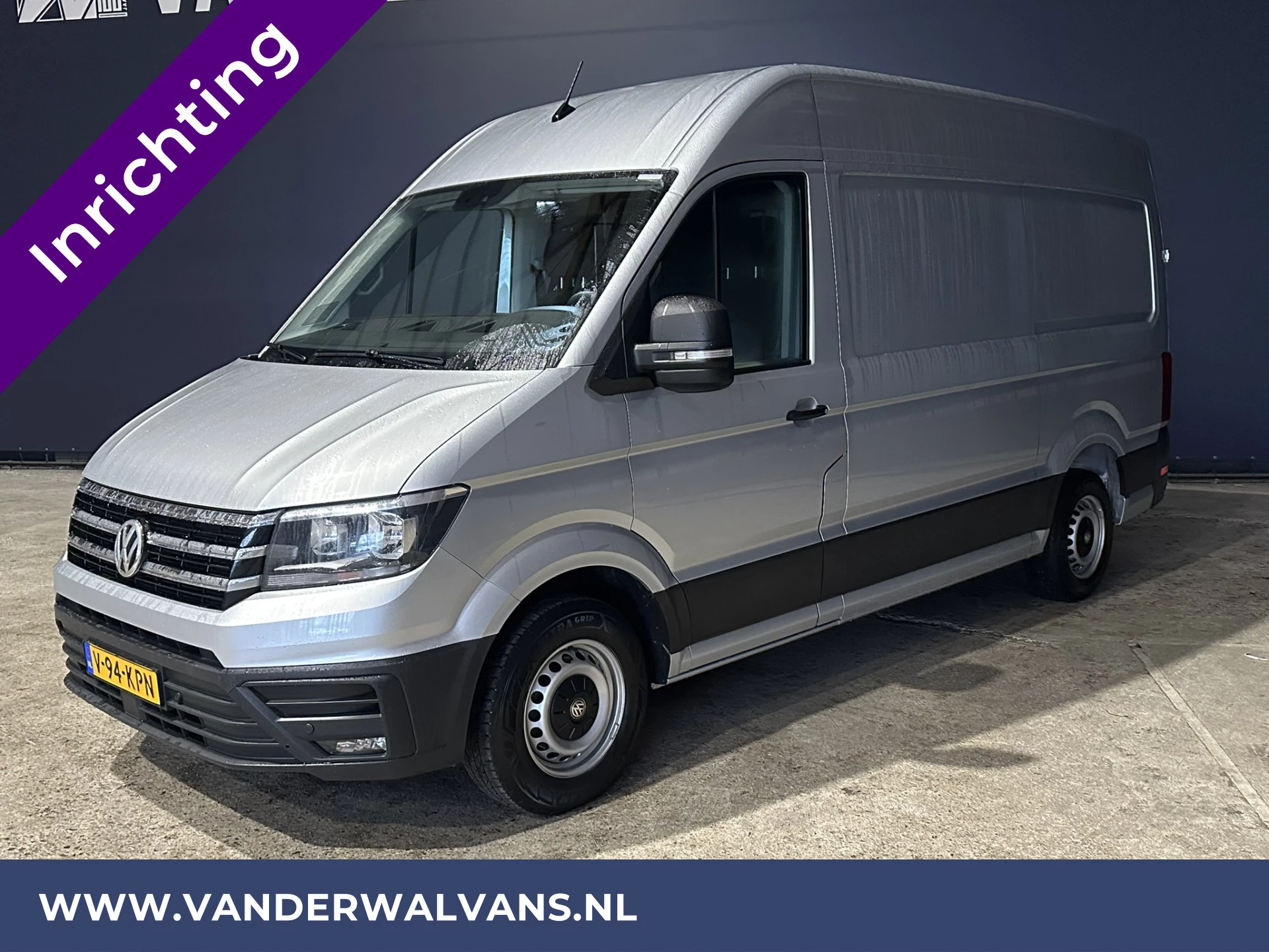 Hoofdafbeelding Volkswagen Crafter