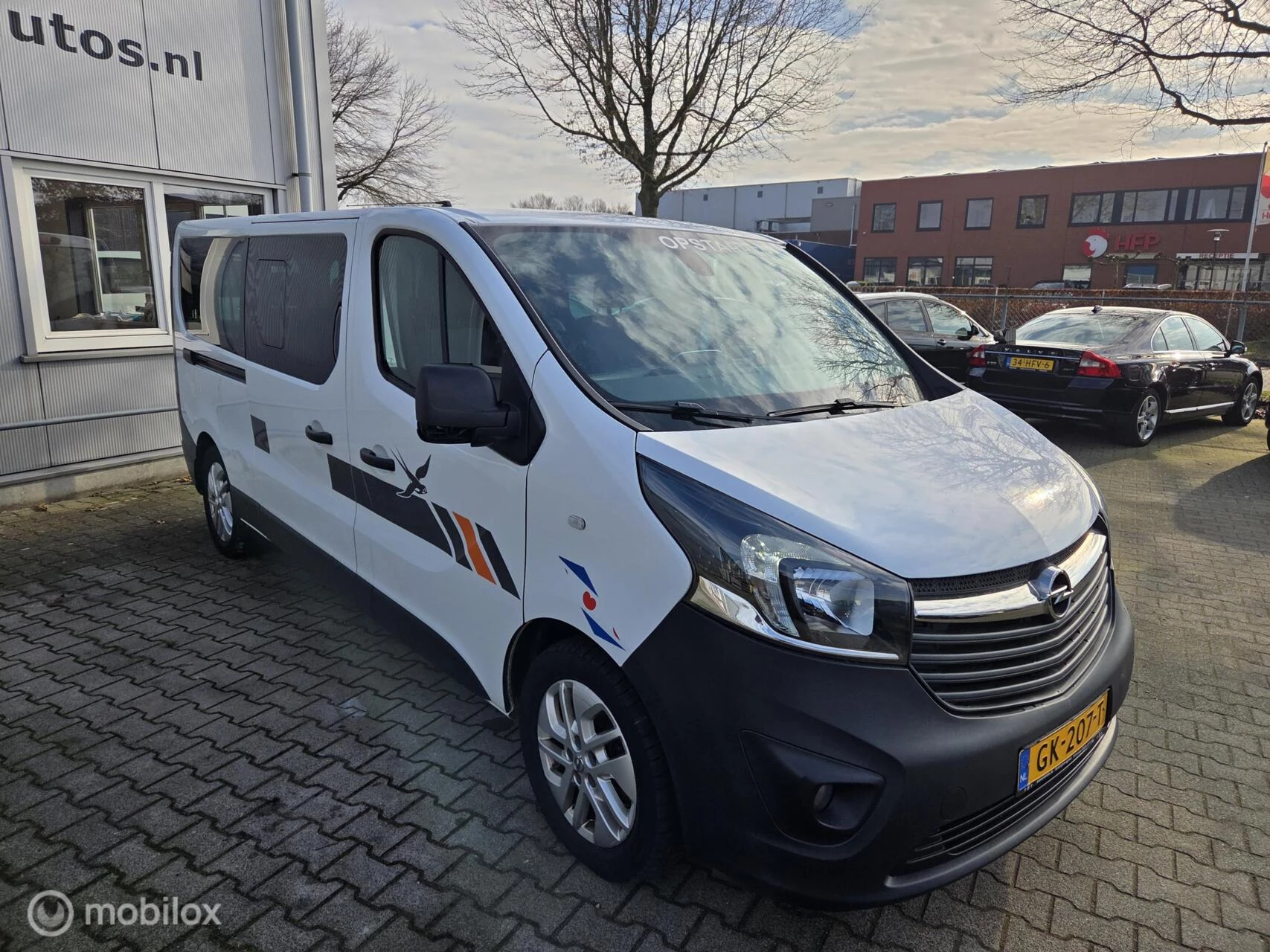 Hoofdafbeelding Opel Vivaro